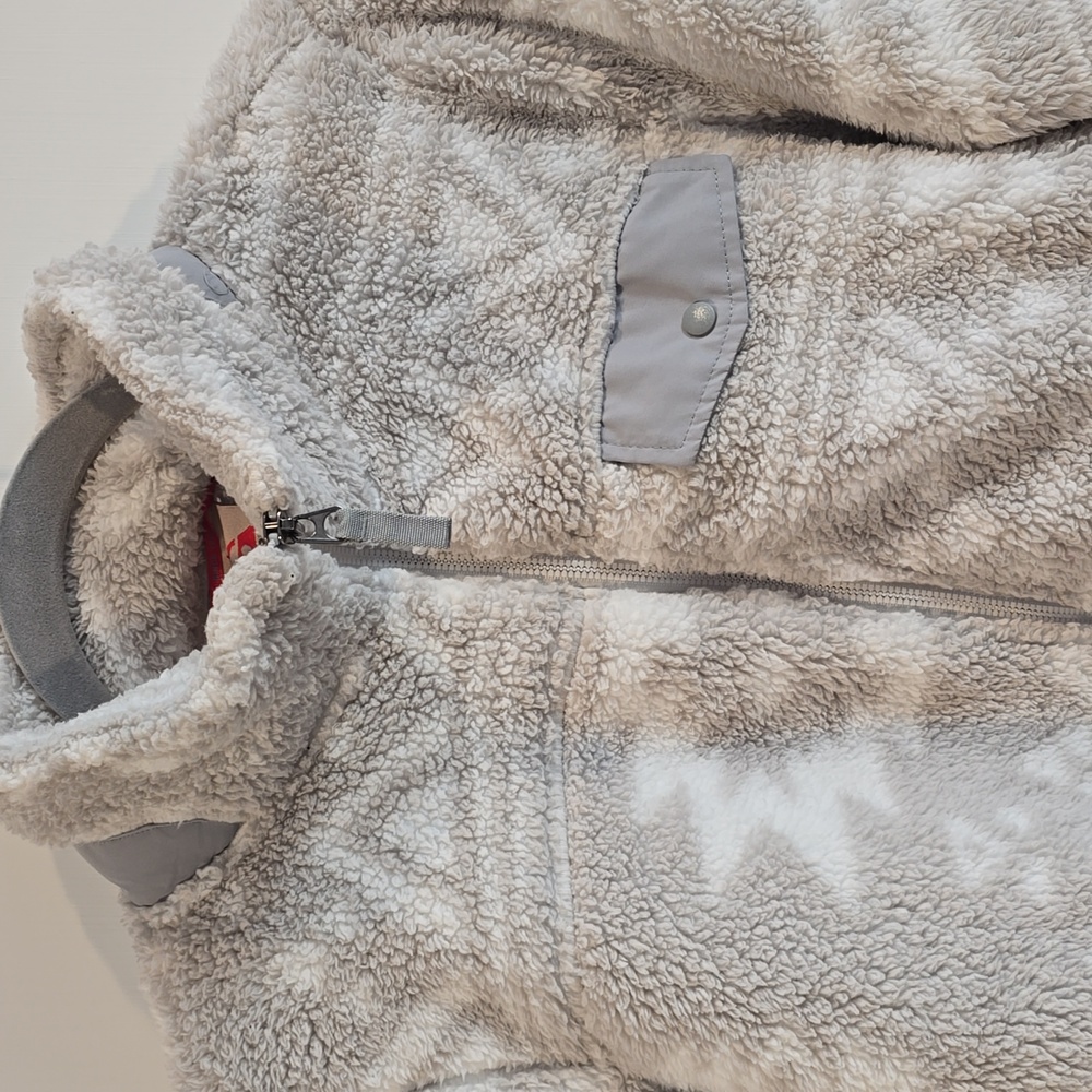 GERRY | Sherpa Fleece Zip-Up Fleece Jacket | Size Large - Picture 4 of 12